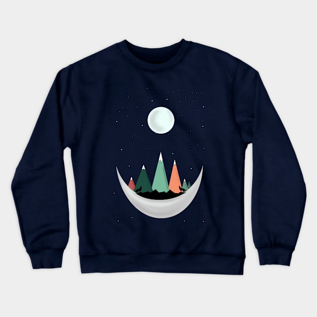 Twinning Crewneck Sweatshirt by Whettpaint